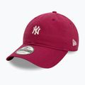 Kepuraitė su snapeliu New Era Mini Washed 9Twenty New York Yankees dark red 2