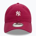 Kepuraitė su snapeliu New Era Mini Washed 9Twenty New York Yankees dark red 3