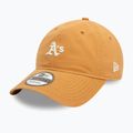 Kepuraitė su snapeliu New Era Mini Washed 9Twenty Oakland Athletics dark beige 2