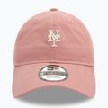 Kepuraitė su snapeliu New Era Mini Washed 9Twenty New York Mets dark pink 3