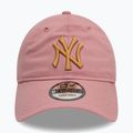 Kepuraitė su snapeliu New Era League Essential 920 New York Yankees dark pink 3