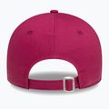 Kepuraitė su snapeliu New Era Metallic Logo 9Forty Los Angeles Dodgers dark red 4