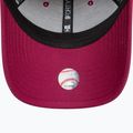 Kepuraitė su snapeliu New Era Metallic Logo 9Forty Los Angeles Dodgers dark red 5