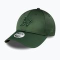 Kepuraitė su snapeliu New Era Satin 9Forty Oakland Atletics dark green 2