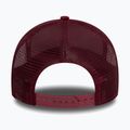 Kepuraitė su snapeliu New Era NE Patch Cord Trucker dark red 4