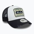 Kepuraitė su snapeliu New Era NE Patch Distressed Trucker white