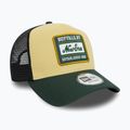 Kepuraitė su snapeliu New Era NE Patch Canvas Trucker light beige