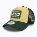 Kepuraitė su snapeliu New Era NE Patch Canvas Trucker light beige 3