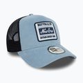 Kepuraitė su snapeliu New Era NE Patch Cord Trucker pastel blue