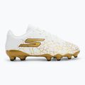 Vaikiški futbolo batai SKECHERS Skx_ 1.5 Td Jr FG white/gold 2