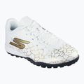 Vaikiški futbolo batai SKECHERS Skx_1.5 Youth Jr TF white/gold 8