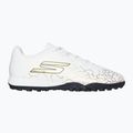 Vaikiški futbolo batai SKECHERS Skx_1.5 Youth Jr TF white/gold 9