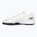 Vaikiški futbolo batai SKECHERS Skx_1.5 Youth Jr TF white/gold 10