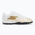 Vaikiški futbolo batai SKECHERS Skx_1.5 Youth Jr TF white/gold 2