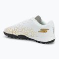 Vaikiški futbolo batai SKECHERS Skx_1.5 Youth Jr TF white/gold 3