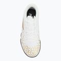 Vaikiški futbolo batai SKECHERS Skx_1.5 Youth Jr TF white/gold 5