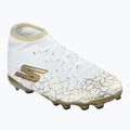 Vaikiški futbolo batai SKECHERS Skx_1.5 High Td Jr FG white/gold 8