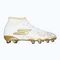 Vaikiški futbolo batai SKECHERS Skx_1.5 High Td Jr FG white/gold 9