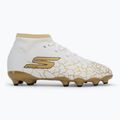 Vaikiški futbolo batai SKECHERS Skx_1.5 High Td Jr FG white/gold 2