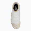 Vaikiški futbolo batai SKECHERS Skx_1.5 High Td Jr FG white/gold 5