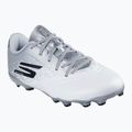 Vaikiški futbolo batai SKECHERS Razor 1.5 Youth Jr FG white/silver 8