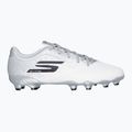 Vaikiški futbolo batai SKECHERS Razor 1.5 Youth Jr FG white/silver 9
