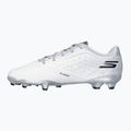 Vaikiški futbolo batai SKECHERS Razor 1.5 Youth Jr FG white/silver 10