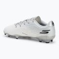 Vaikiški futbolo batai SKECHERS Razor 1.5 Youth Jr FG white/silver 3