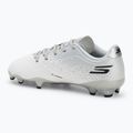 Vaikiški futbolo batai SKECHERS Razor 1.5 Td Jr FG white/silver 3