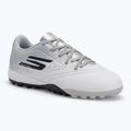 Vaikiški futbolo batai SKECHERS Razor 1.5 Youth Jr TF white/silver