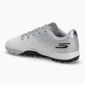 Vaikiški futbolo batai SKECHERS Razor 1.5 Youth Jr TF white/silver 3