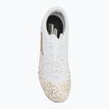 Vyriški futbolo batai SKECHERS Skx_ 1.5 Academy FG white/gold 5