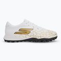 Vyriški futbolo batai SKECHERS Skx_1.5 Academy TF white/gold 2