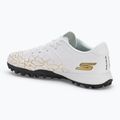 Vyriški futbolo batai SKECHERS Skx_1.5 Academy TF white/gold 3