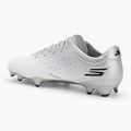 Vyriški futbolo batai SKECHERS Razor 1.5 Academy FG white/silver 3