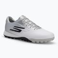 Vyriški futbolo batai SKECHERS Razor 1.5 Academy TF white/silver