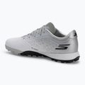 Vyriški futbolo batai SKECHERS Razor 1.5 Academy TF white/silver 3