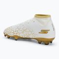 Vaikiški futbolo batai SKECHERS Skx 1.5 Youth High Jr FG white/gold 3