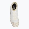 Vaikiški futbolo batai SKECHERS Skx 1.5 Youth High Jr FG white/gold 5