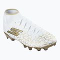 Vyriški futbolo batai SKECHERS Razor 1.5 Academy FG white/gold 8