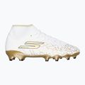 Vyriški futbolo batai SKECHERS Razor 1.5 Academy FG white/gold 9