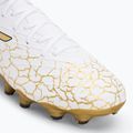 Vyriški futbolo batai SKECHERS Razor 1.5 Academy FG white/gold 7