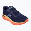 Vyriški batai SKECHERS Arch Fit 2.0 navy leather/multi trim 2