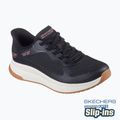 Moteriški batai SKECHERS Bobs Squad 4 Staple Look black