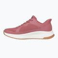 Moteriški batai SKECHERS Bobs Squad 4 Staple Look rose 3