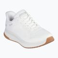 Moteriški batai SKECHERS Bobs Squad 4 Staple Look white 8