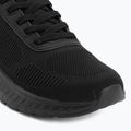 Vyriški batai SKECHERS Bobs Squad Chaos Solid Step black 7