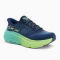 Moteriški bėgimo batai SKECHERS Max Cushioning Endeavour Hallandale navy/lime