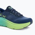 Moteriški bėgimo batai SKECHERS Max Cushioning Endeavour Hallandale navy/lime 7