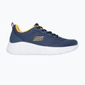 Vyriški batai Skechers Bobs Sport B Flex Icy Edge navy 2
